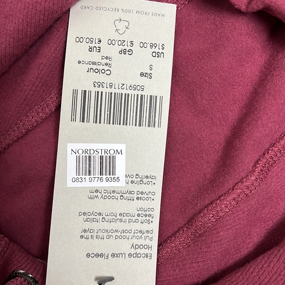 Sweaty Betty Hoodie NWT - Picture 10 of 12